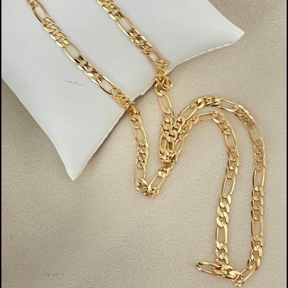 18k Gold Filled Fígaro Necklace - Picture 3 of 5